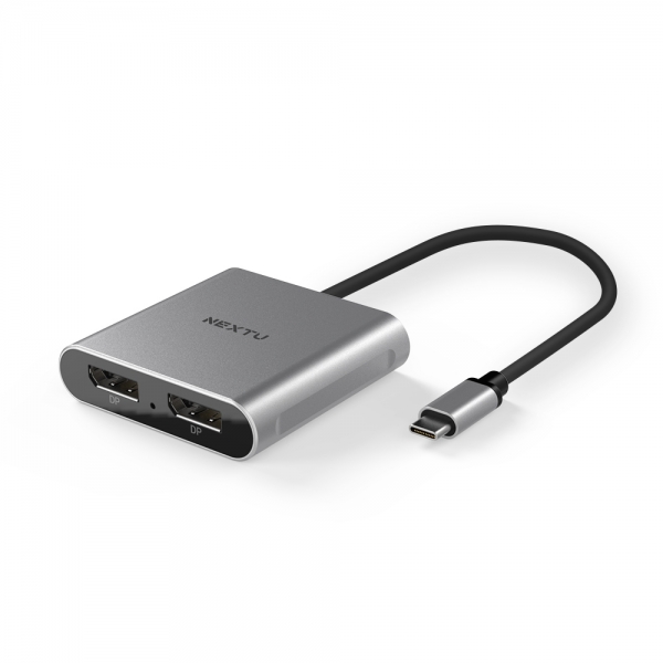 넥스트 NEXT-2254TCDP USB-C to 듀얼 디스플레이 변환 컨버터