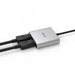 넥스트 NEXT-2254TCDP USB-C to 듀얼 디스플레이 변환 컨버터