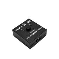 랜스타 LS-HS12C HDMI 1:2 양방향 수동 선택기