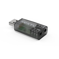 넥스트 NEXT-AV2305 USB-A 외장 사운드 카드