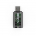 넥스트 NEXT-AV2305 USB-A 외장 사운드 카드