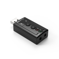 넥스트 NEXT-AV2306 USB-A 7.1채널 외장 사운드 카드