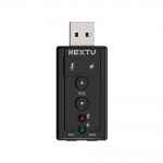 넥스트 NEXT-AV2306 USB-A 7.1채널 외장 사운드 카드