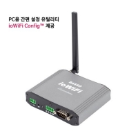 Systembase 시스템베이스 BASSO-1070TW/ioWiFi  IO to Wifi 컨버터 모드버스 TCP지원 산업용시리얼 디바이스 무선와이파이