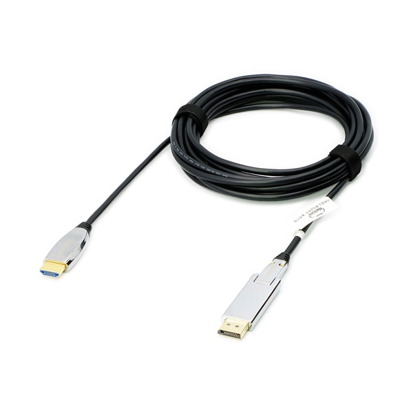 마하링크 ML-A8DP005 하이브리드 광 DP 1.2 TO HDMI 2.0 4K AOC 케이블 5M