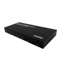 랜스타 LS-HDM204N 4K 4×1 HDMI 화면 분할기 멀티뷰어 , 4K@30Hz