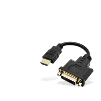 랜스타 LS-HD2DVIG HDMI to DVI 케이블 젠더 0.15m
