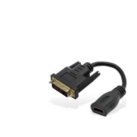 랜스타 LS-DVI2HDG DVI to HDMI 케이블 젠더 0.15m