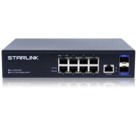 스타링크 SL-GS3210M v2 8포트+2SFP 기가비트 스위치허브