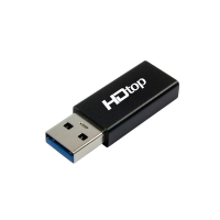 에이치디탑 HT-3C014 USB3.0 to C타입 젠더 5Gbps IC칩 변환 컨버터