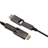 랜스타 LS-H20AOC10 HDMI2.0 광 AOC 배관용 분리형 케이블 10m