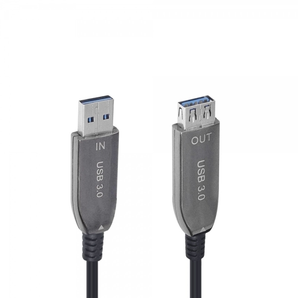 랜스타 LS-U30AOC50 USB3.0 AOC 연장 리피터 케이블 50m