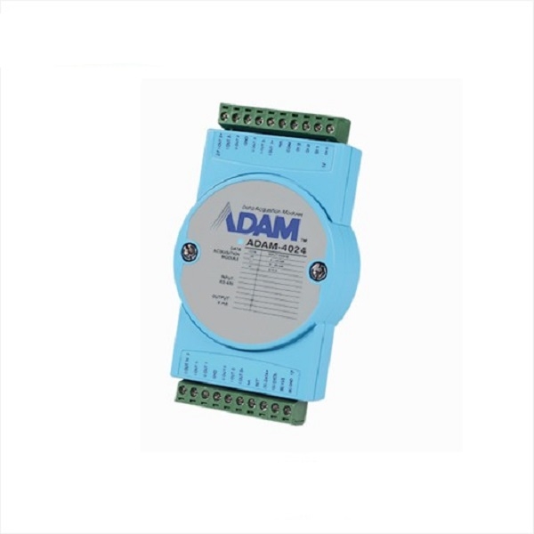 ADVANTECH 어드밴텍 ADAM-4024-B1E 4채널 아날로그 출력, 4채널 디지털 입력 모듈