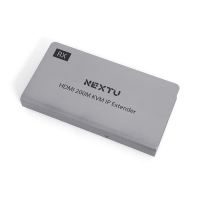 넥스트 NEXT-1021KVMR-IP FHD HDMI KVM 200m 거리연장기 리시버