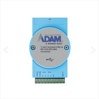 ADVANTECH 어드밴텍 ADAM-4561-CE 아이솔레이션 USB to 시리얼 컨버터 / 1포트, RS-232/422/485 지원