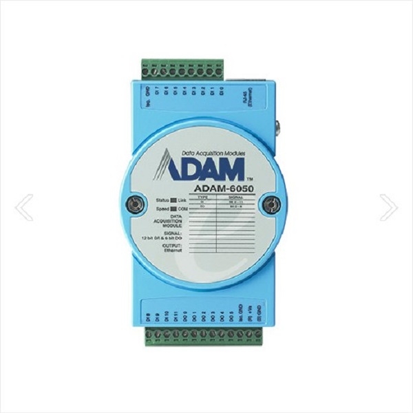 ADVANTECH 어드밴텍 ADAM-6050-D 18ch 아이솔레이션 디지털 IO 모듈, 이더넷 기반