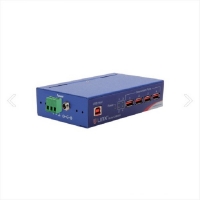 ADVANTECH 어드밴텍 BB-UHR304 4포트 산업용 USB 허브 (4kV 아이솔레이션, 노이즈 차단 강화, -40~80℃)