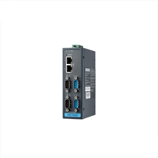 ADVANTECH 어드밴텍 EKI-1224I-CE 4포트 산업용 모드버스 게이트웨이, 리던던트 이더넷 (-40 ~ 75℃)