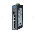 ADVANTECH 어드밴텍 EKI-2706E-1GFP-AE 4포트 산업용 언매니지드 이더넷 스위치, 9kbytes 점보프레임