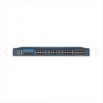 ADVANTECH 어드밴텍 EKI-9228G-8COI-AE 16포트 랙마운드 산업용 매니지드 이더넷 스위치, AC/DC