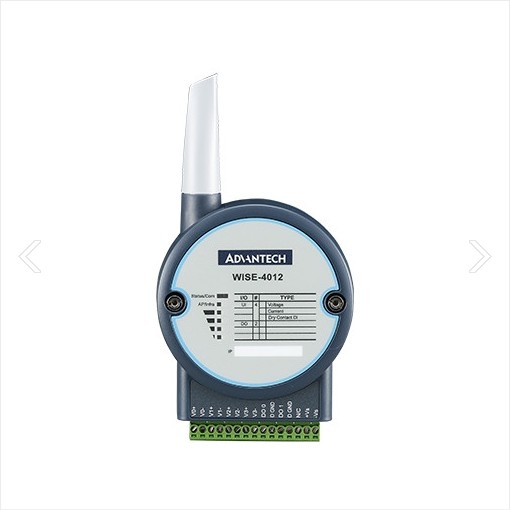 ADVANTECH 어드밴텍 WISE-4012 Wi-Fi 기반 4ch 아날로그 인풋 2ch 디지털 아웃풋 무선 IO모듈