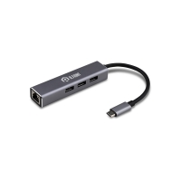 R.FOINT RF-UH31GC [RF018] USB 3.1 TYPE-C TO USB3.0 3PORT HUB + GIGA LAN CARD