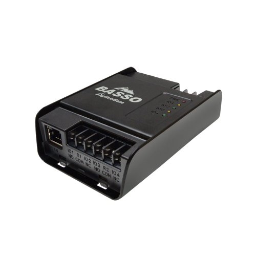 Systembase 시스템베이스 SG-3021TIL 2포트 Relay Output*2CH to Ethernet 컨버터, Relay: 240VAC 5A/30VDC 3A용