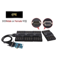 Systembase 시스템베이스 Multi-32/LPCIe COMBO(카드1EA+패널4EA) 시리얼카드 PCI Express