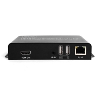 넥스트 NEXT-HD671KVMR-IP FHD HDMI KVM 200m IP 거리연장기 리시버