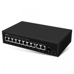 아이피타임 POE8003 8포트 10/100/1000Mbps POE LAN 스위칭허브