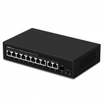 아이피타임 POE8003 8포트 10/100/1000Mbps POE LAN 스위칭허브