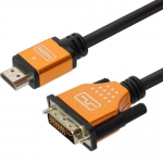 MBF 엠비에프 MBF-DMHMG050 DVI to HDMI GOLD 케이블 5M