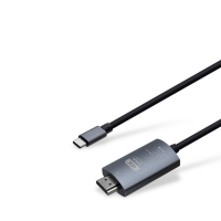 랜스타 LS-UC314 USB Type-C to HDMI 미러링 케이블 2M 4K 60Hz 넷플릭스 지원