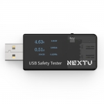 넥스트 NEXT-VA01W USB 전압 전류 테스터기