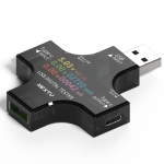 넥스트 NEXT-VA03 5 in 1 USB 전압 전류 테스터기