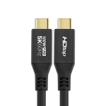 에이치디탑 HT-3C020 USB4 C타입 썬더볼트3 40Gbps 5K영상 케이블 0.5M