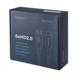 S-MODUL 에스모듈 SeHD2.0-5M-AOC 광 HDMI AOC 케이블 일체형 5M