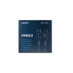 S-MODUL 에스모듈 FiHD2.0-AA-020-LZ 광 HDMI AOC 케이블 일체형 20M