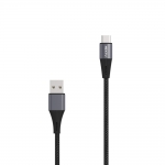 넥스트 NEXT-ACM4035U2 USB-A to Type-C 고속충전 데이터 케이블 0.3m