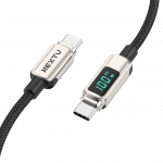 넥스트 NEXT-CCD7120-100W USB-C to C PD LCD 3디지털 초고속충전 데이터케이블 1.2m