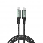 넥스트 NEXT-CCE7031-100W USB-C to C PD 초고속충전 데이터케이블 0.3m