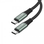 넥스트 NEXT-CCE7031-100W USB-C to C PD 초고속충전 데이터케이블 0.3m