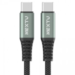 넥스트 NEXT-CCE7031-100W USB-C to C PD 초고속충전 데이터케이블 0.3m