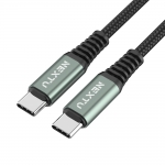 넥스트 NEXT-CCE7031-100W USB-C to C PD 초고속충전 데이터케이블 0.3m