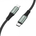 넥스트 NEXT-CCE7103-100W USB-C to C PD 초고속충전 데이터케이블 1m