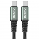 넥스트 NEXT-CCE7205-100W USB-C to C PD 초고속충전 데이터케이블 2m
