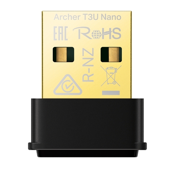 티피링크 Archer T3U Nano AC1300 나노 무선 MU-MIMO USB 어댑터