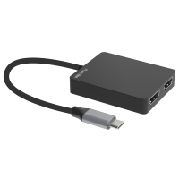 넥스트유 NEXT-2294TCH-DUAL USB-C to Dual HDMI+PD3.0 UHD 4K 디스플레이아답터