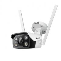 티피링크 VIGI C340-W (4mm) VIGI 4MP 실외 풀컬러 Wi-Fi 불릿형 CCTV 카메라