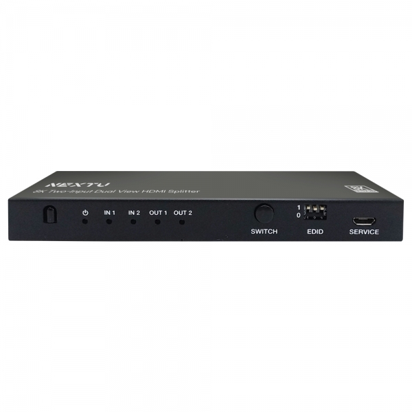 넥스트유 NEXT-8122SP8K60 HDMI2.1 8K 2×2 스위치 스플리터+IR
